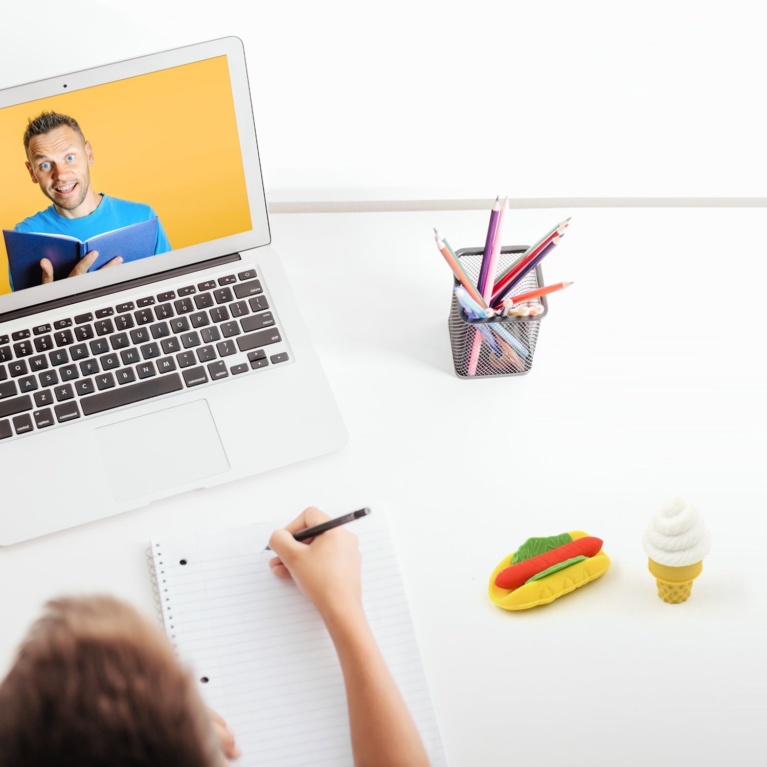 3D Food Fancy & Colorful Erasers – Cute Novelty Eraser Set for Kids & School Prize (1 Set / Mix Design & Color) 3D Food Fancy & Colorful Erasers – Cute Novelty Eraser Set for Kids & School Prize (1 Set / Mix Design & Color)